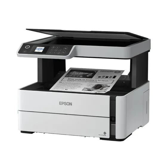 Epson Ink Tank Printer Mono M2140 A4 Multi Function with Duplex