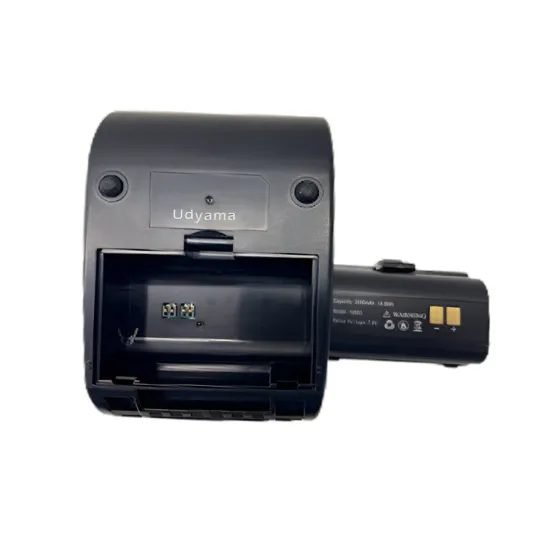 Udyama UDY 58D Singlefunction Barcode Label Printer Black And White