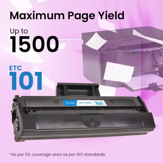 EVM Compatible Laser Cartridge For Samsung  101 WITH CHIP