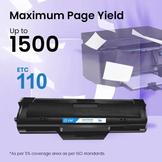 EVM Compatible Laser Cartridge For HP 110