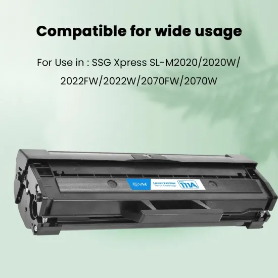 EVM Compatible Laser Cartridge For Samsung 111A WITH CHIP