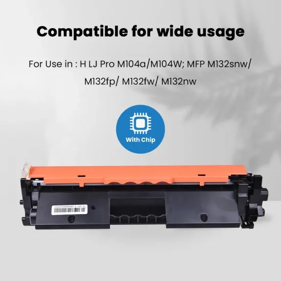 EVM Compatible Laser Cartridge Toner Unit For HP 18A With Chip