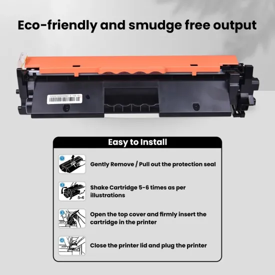 EVM Compatible Laser Cartridge Toner Unit For HP 18A With Chip
