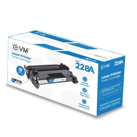 EVM Compatible Laser Cartridge For HP 228A With Chip