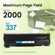 EVM Compatible Laser Cartridge FOR CANON 337