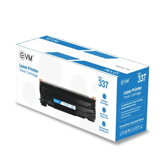 EVM Compatible Laser Cartridge FOR CANON 337