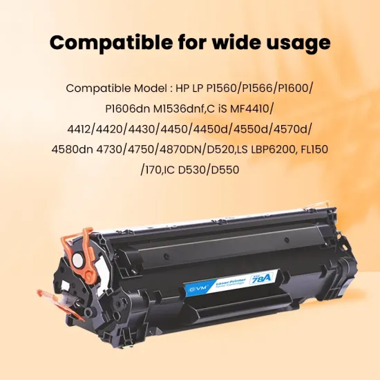 EVM Compatible Laser Cartridge 78A