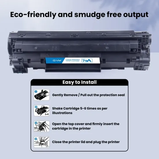EVM Compatible Laser Cartridge 79A With Chip