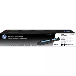 HP 103AD Black Genuine Laser Toner Reload Kit