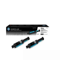 HP 103AD Black Genuine Laser Toner Reload Kit