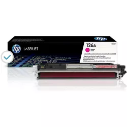 HP 126A Magenta Genuine Laser Toner Cartridge
