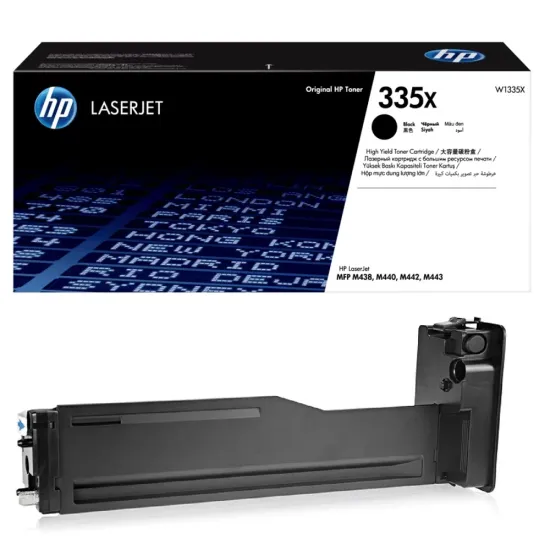 HP Genuine Laser Toner Cartridge 335X Black