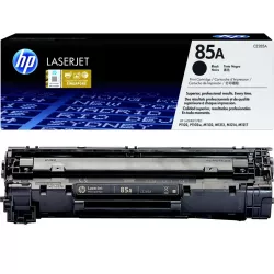 HP 85A Black Genuine LaserJet Toner Cartridge
