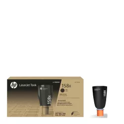 HP 158X Black Genuine Laser Toner Reload Kit