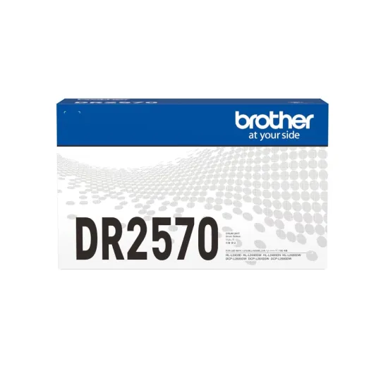 Brother Genuine Laser Cartridge Drum Unit DR2570