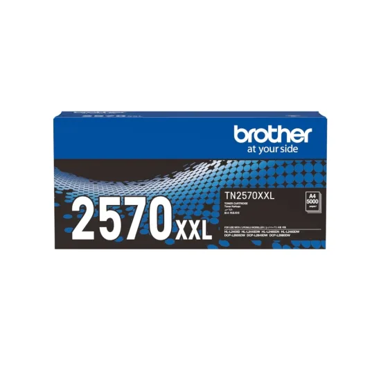 Brother Genuine Toner Cartridge TN2570XXL