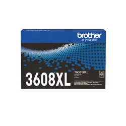 Brother Genuine Toner Cartridge TN3608XL