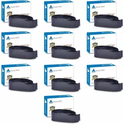 Prodot EX1000 Black Ribbon Cartridge 12.7mmx10m (PACK OF 10)