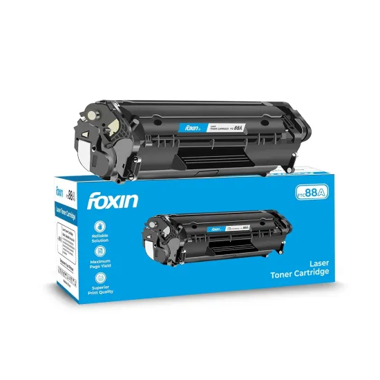 Foxin Compatible Laser Cartridge For HP 88A