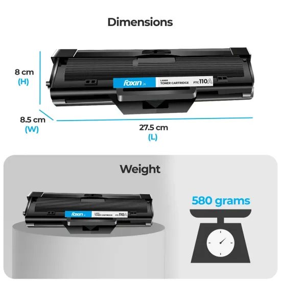 Foxin Compatible Laser Cartridge For HP 110A