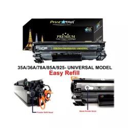 Printstar Compatible Laser Cartridge FOR HP 35A 36A 85A | 925 Easy Refill