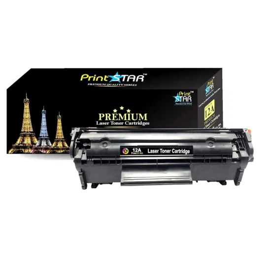 Printstar Compatible Laser Cartridge For HP 12A | 303 XL Extra Large