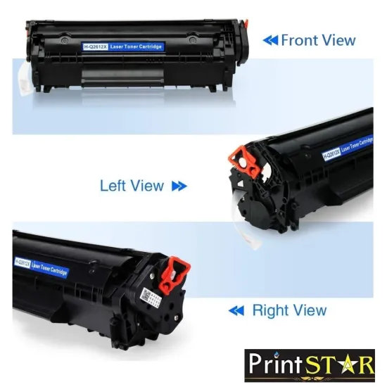 Printstar Compatible Laser Cartridge For HP 12A | 303