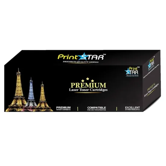 Printstar Compatible Laser Cartridge Toner Unit For Canon 071A With Chip