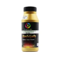 Printstar Laser Toner Powder HP 36A | 88a 80gm Black Gold (Extra Dark)