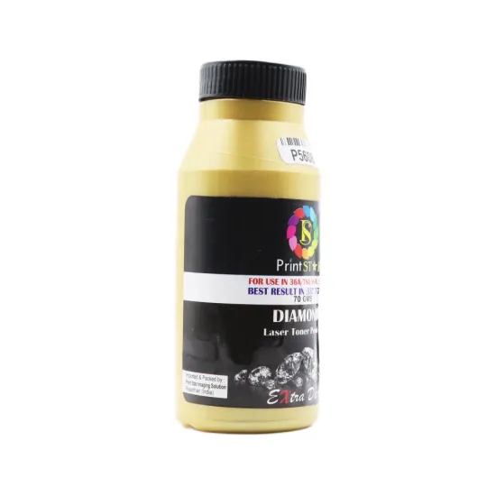 Printstar Laser Toner Powder HP 83A | 337 | 77A | 137A | 152A 70gm Black
