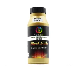 Printstar Toner Powder HP 12A 100gm Black Gold Printstar Toner Powder HP 12A 100gm Black Gold