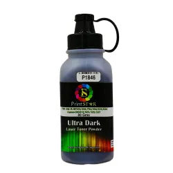 Printstar Laser Toner Powder HP 36A | 88A 80gm Black Extra Dark (Easy Refill)