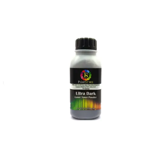 Printstar Laser Toner Powder HP 36A | 88A 70gm Black (Ultra Dark)
