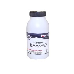 Formujet Laser Toner Powder HP 12A 100gm Black Gold