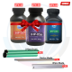 ITDL Laser Toner Powder Combo (IHP056 100gm + IHP057 70gm + IHP036 70gm) Black