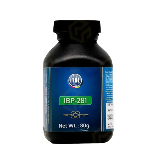 ITDL Laser Toner Powder Brother IBP 281 80gm Black ITDL Laser Toner Powder Brother IBP 281 80gm Black