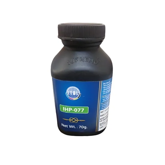 ITDL Laser Toner Powder Canon HP IHP077 70gm Black
