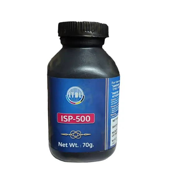 ITDL ISP 500 Samsung Laser Toner Powder 70gm Black