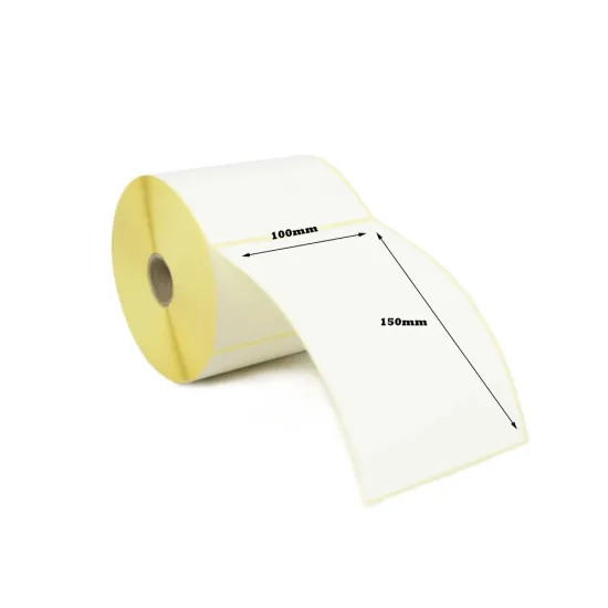Lipi Thermal Barcode Sticker Roll 100mm x 150mm (250 Label)