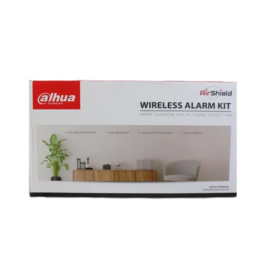 Dahua Wireless Alarm KIT (ART-ARC3000H-03-FW2)