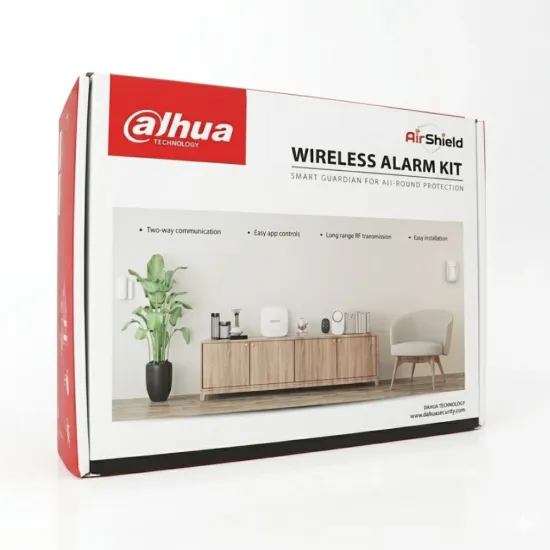 Dahua Wireless Alarm KIT (ART-ARC3800H-03-FW2)