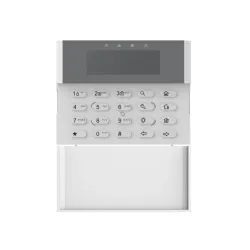 Hikvision Wired Keypad For Intrusion Panel With LCD (DS-PK1-LRT-HWB)