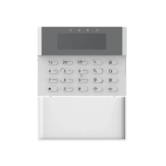 Hikvision Wired Keypad For Intrusion Panel With LCD (DS-PK1-LRT-HWB)