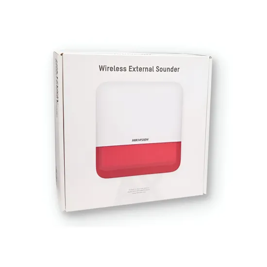Hikvision PS1EWB External Sounder Intrusion Alarm Wireless