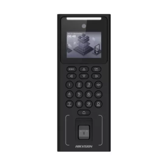 Hikvision DS-K1T321EFWX-B Face Access Terminal Attendance Biometric (Battery In Built)