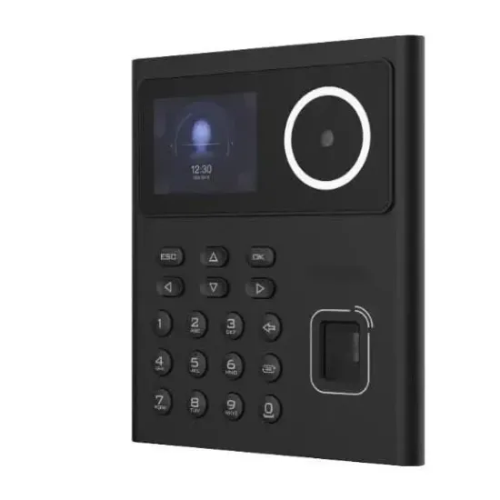 Hikvision Biometric Machine Face | Finger | WiFi With Battery Backup DS-K1T320EFWX-B