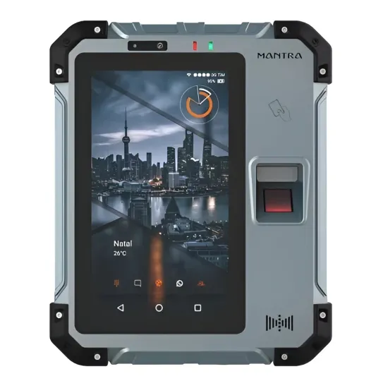 Mantra L1 Aadhaar Enabled Biometric Attendance System Tablet (MBAS20)