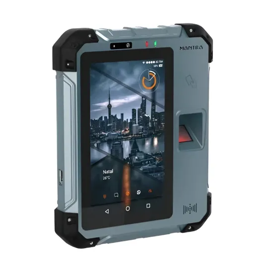 Mantra L1 Aadhaar Enabled Biometric Attendance System Tablet (MBAS20)