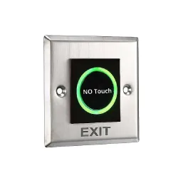 Mivanta No Touch Exit Switch Stainless Steel (NO | NC | COM) 3 Wire Connection for Access Control (MNT 2)