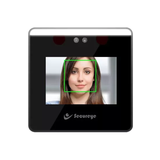 Secureye Biometric Time Attendance System AI Face 1500 (S-B253CB) Secureye Biometric Time Attendance System AI Face 1500 (S-B253CB)